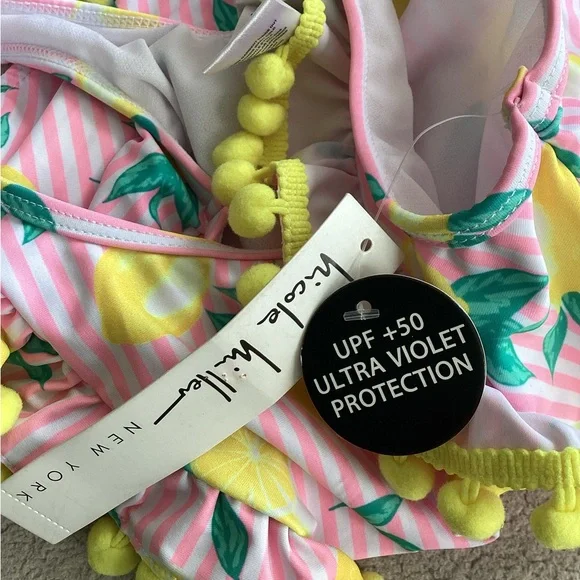 Nicole Miller Child’s Bathing Suit - Picture 5 of 6